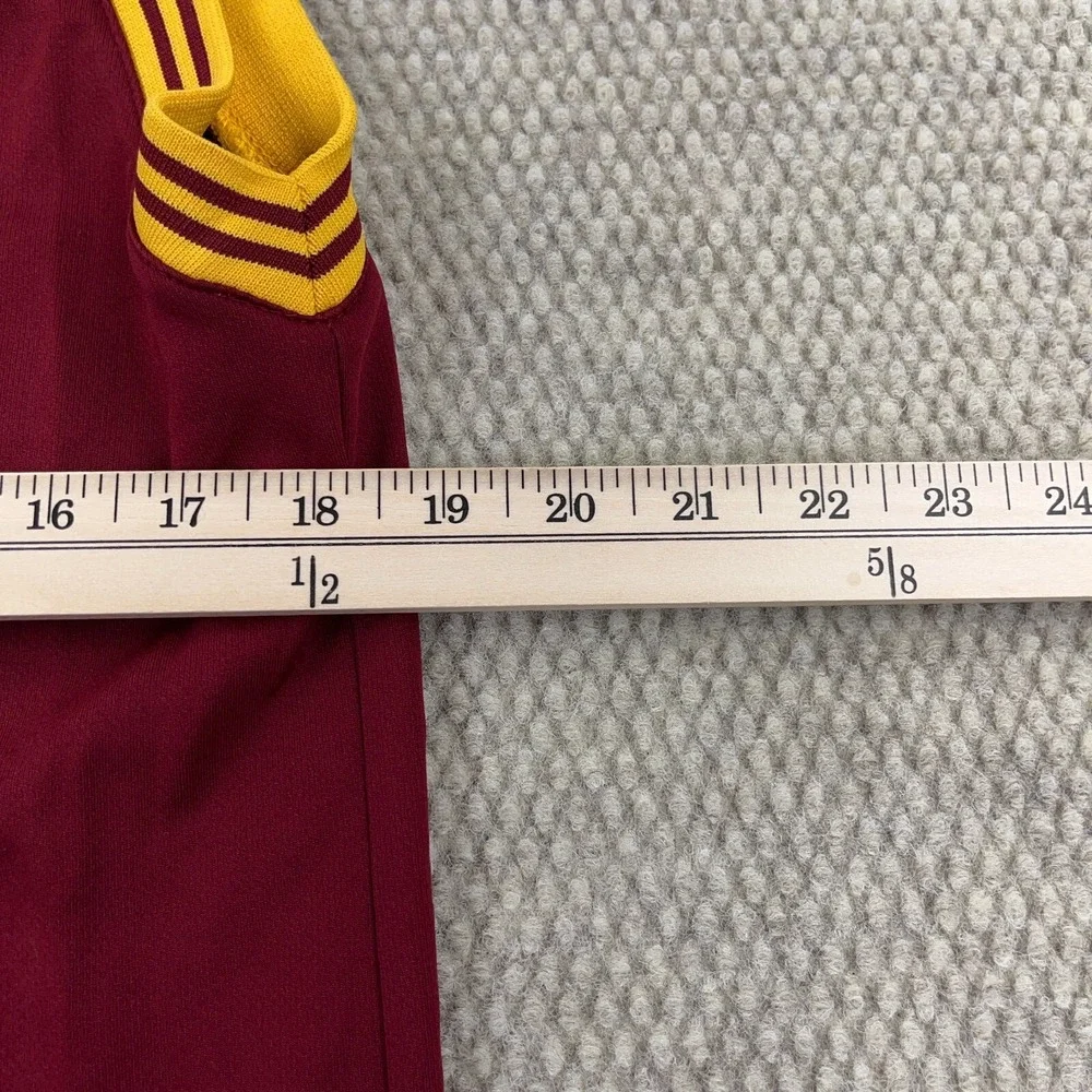 Cleveland Cavaliers LeBron James‎ Jersey Youth Large Maroon Yellow Adidas Boys *